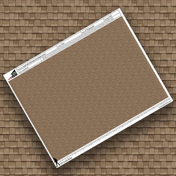 Asphalt Shingle Architectural Tan