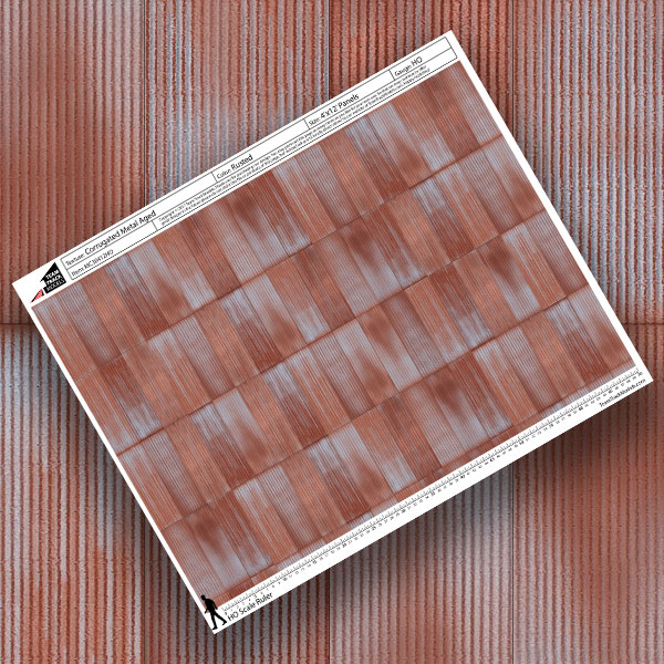 Corrugated Metal Panels