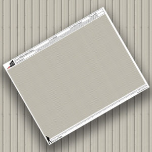 Mini Rib Cladding Beige Color Metal Ribbed Siding Beige