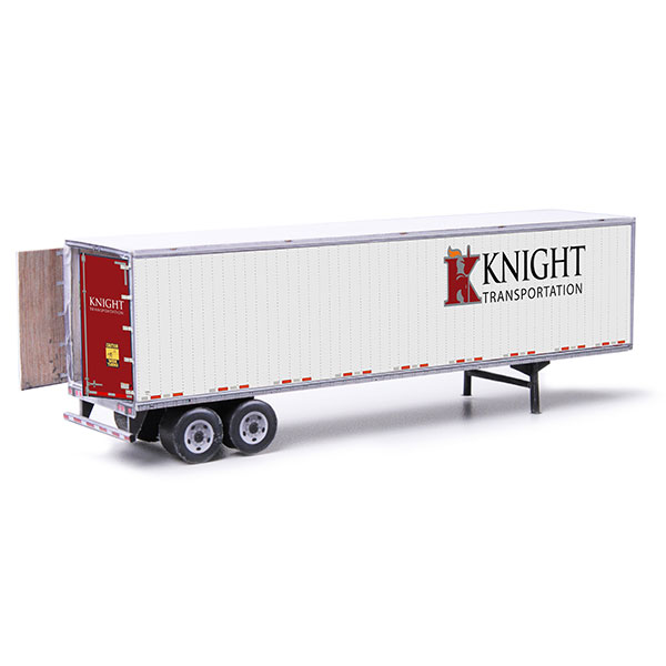 Freight Company Semi-Trailers