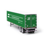 semi-trailer paper model kit burlington northern