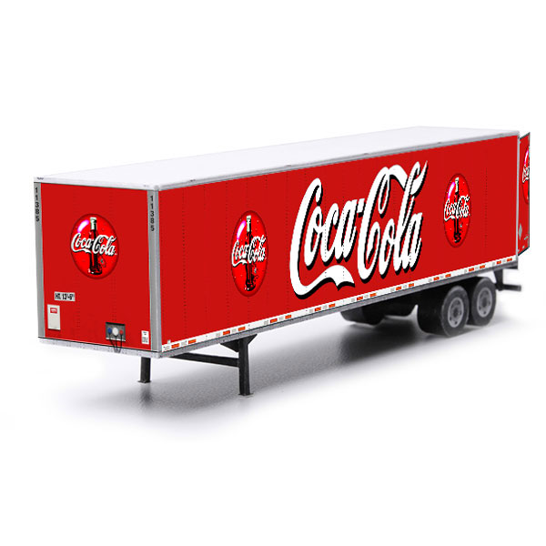 Beverage Company Semi-Trailers