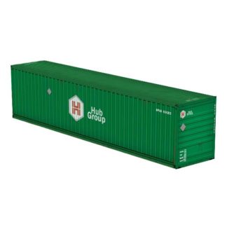 Hub Group intermodal container paper model