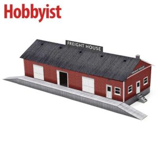 Freight House in Red Lapboard
