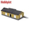 Freight House in Yellow Lapboard